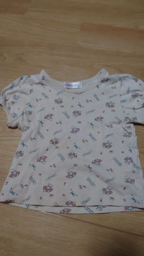 Thumbnail of My Melody Short Sleeve T-shirt 90cm
