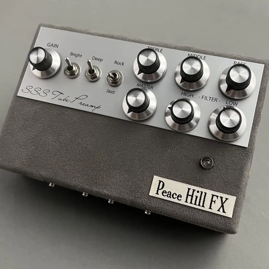 超初期物！シリアル一桁前半 Peace Hill FX ギターチューブプリアンプ 2025年最新】Peace hill fxの人気アイテム - メルカリ