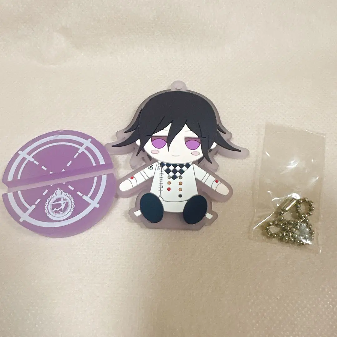 ダンガンロンパ  王馬　ぬいコレ　遺影アクリルバッジ　パセラ　グラフアート ダンガンロンパ 王馬ぬいコレ遺影アクリルバッジパセラグラフアート