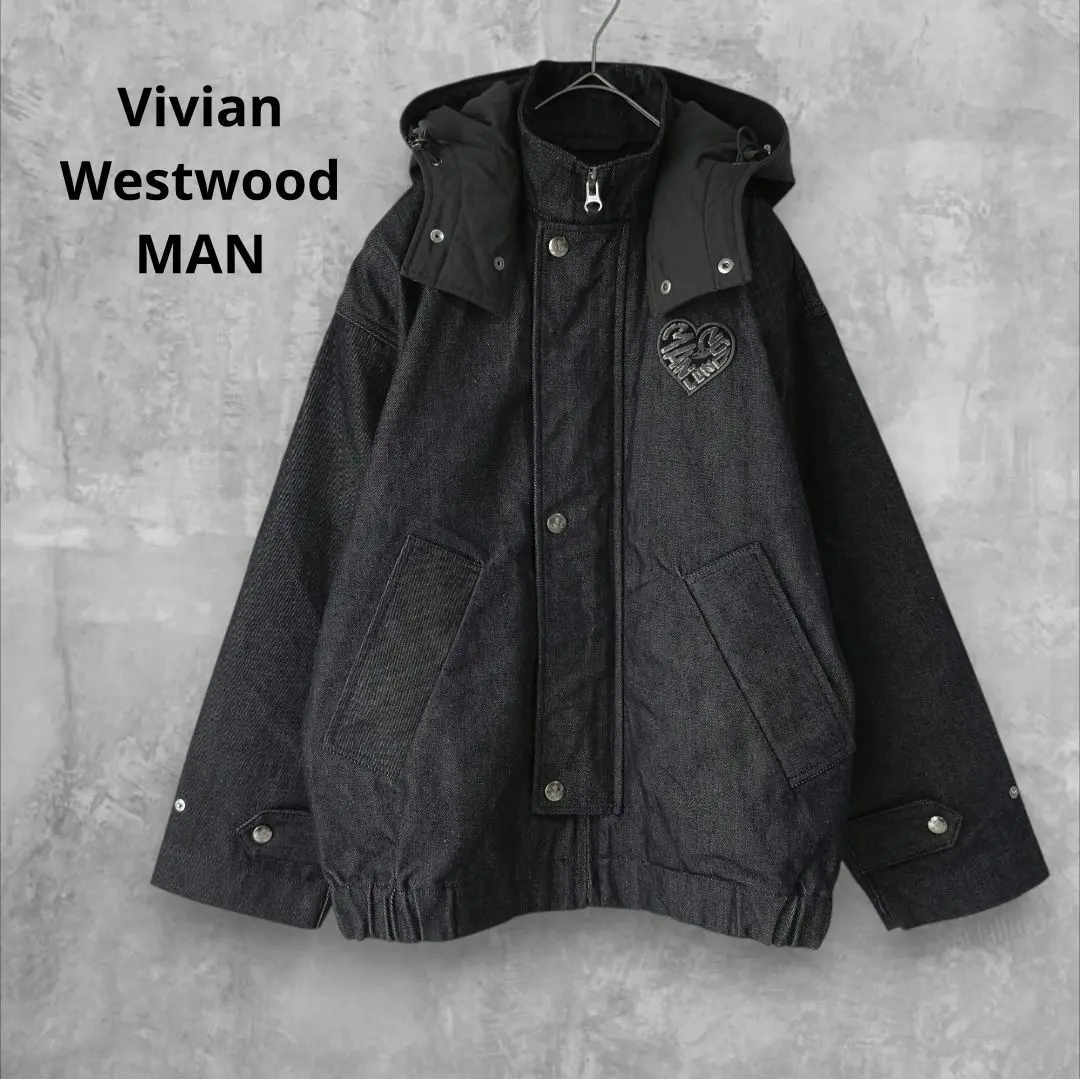 専用Vivienne Westwood man フード付きポンチョ型ジャケット 専用Vivienne Westwood man フード付きポンチョ型ジャケット