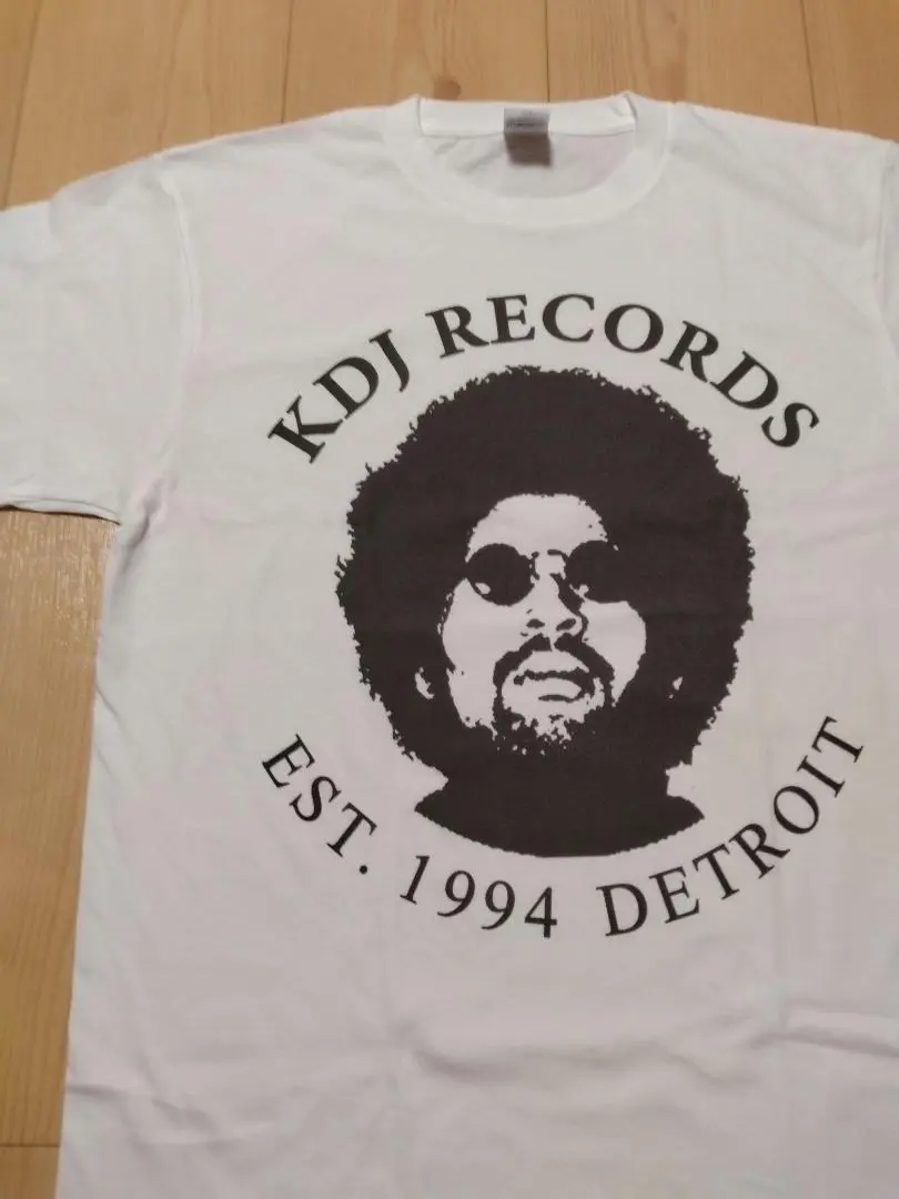 MOODYMANN MAHOGANI MUSIC T-SHIRT TECHNO紺 2024特集 MAHOGANI MOODYMANN MUSIC TECHNO紺 T-SHIRT