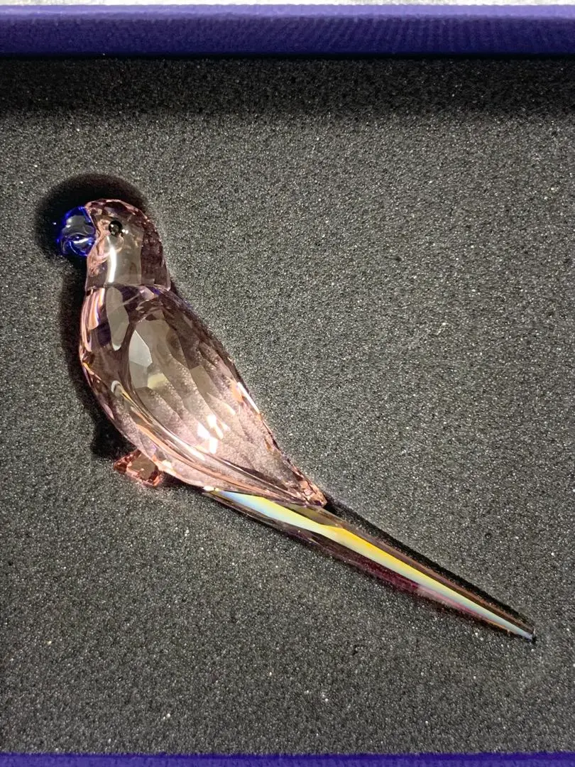 2025年最新】スワロフスキー 置物インコの人気アイテム - メルカリ