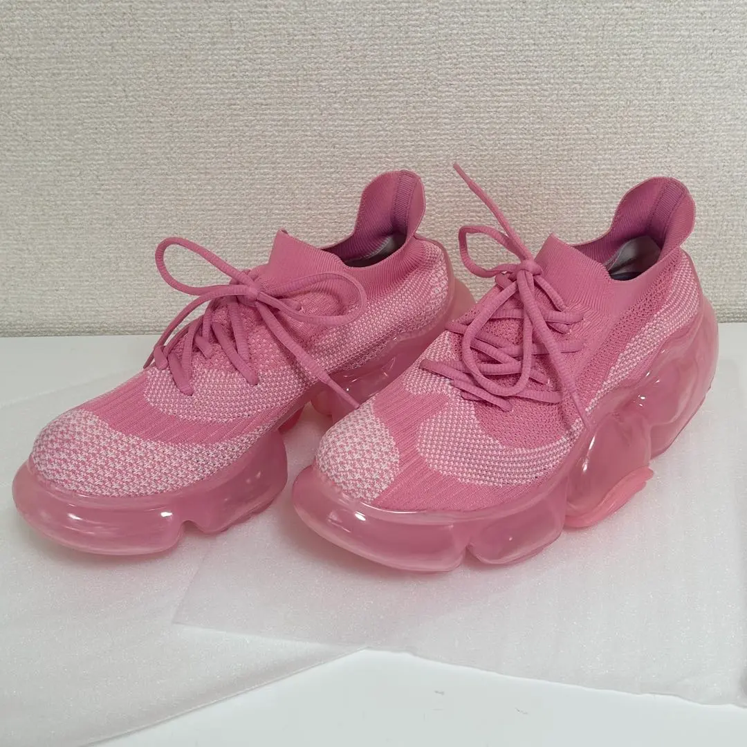 2025年最新】groundsスニーカーピンクの人気アイテム - メルカリ