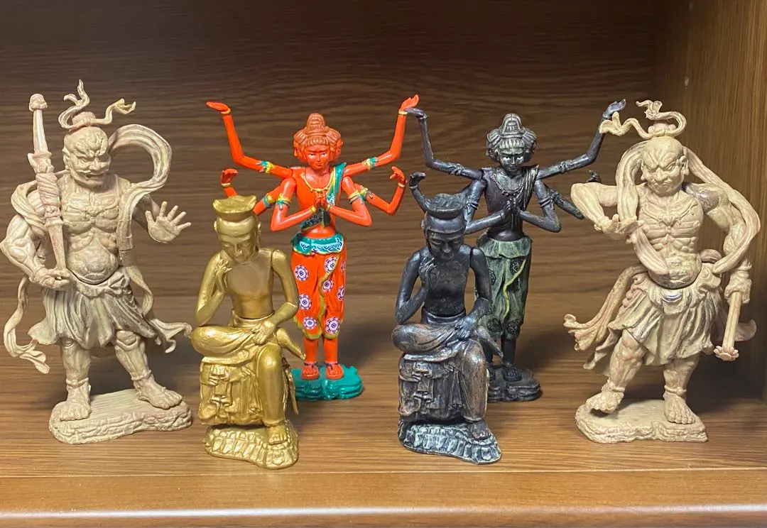 Thumbnail of Japanese Spirit Buddhist Statue Collection - Complete Set of 6