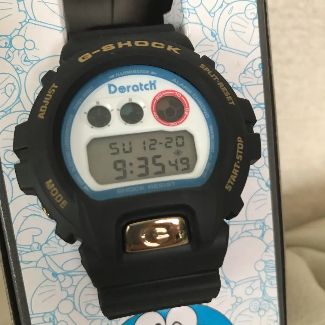 Deratch x G-SHOCK デジタル腕時計 ドラえもん ドラッチ Deratch x G-SHOCK デジタル腕時計 ドラえもん ドラッチ