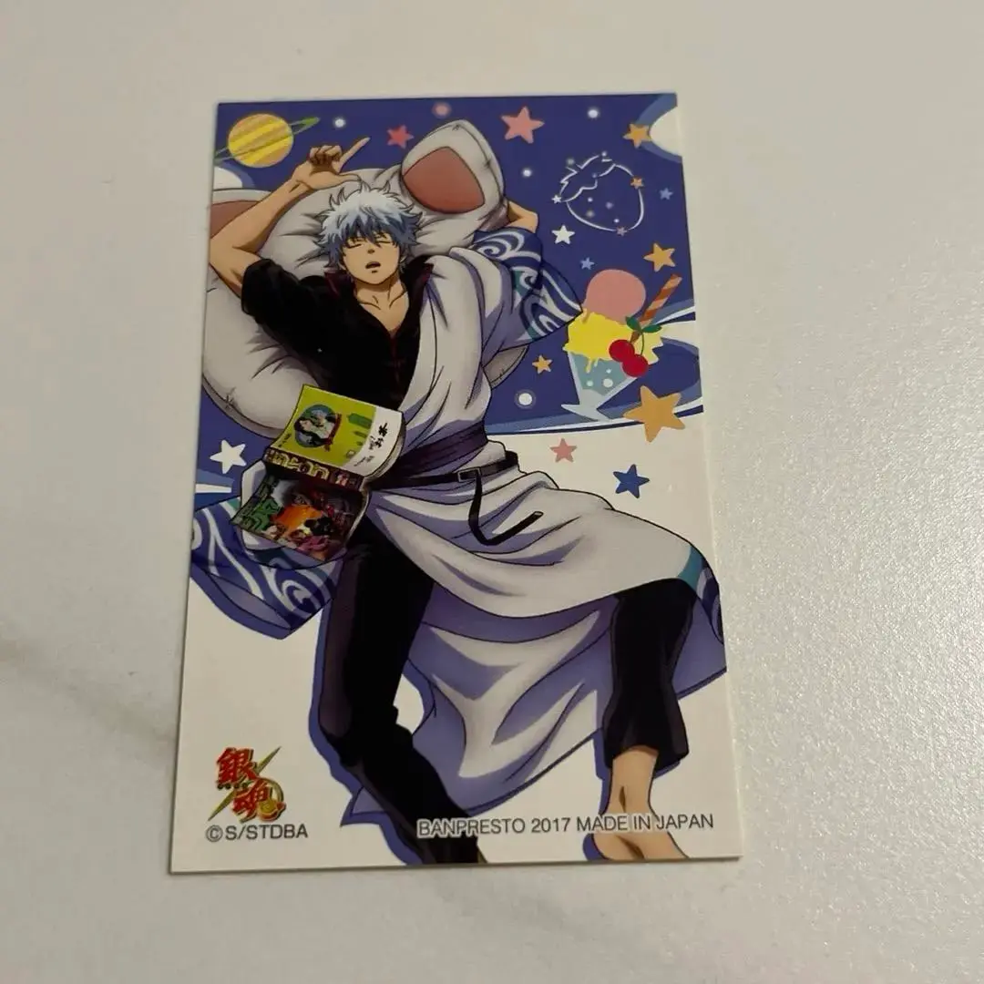 銀魂　一番カフェ　寝顔　コースター　坂田銀時　土方十四郎 Amazon.co.jp: 銀魂 一番カフェ 寝顔 坂田銀時 コースター