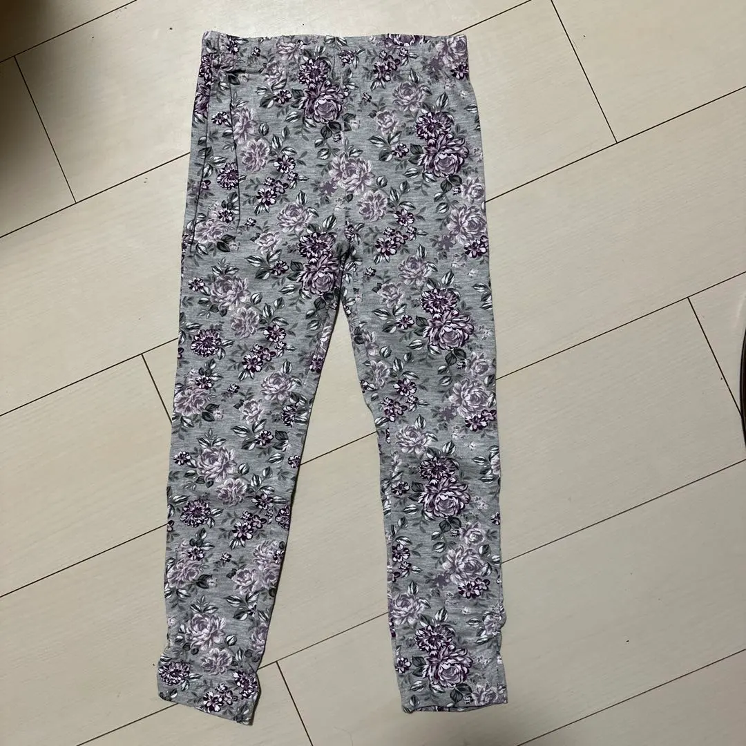 Thumbnail of Floral print bottoms, size 6, new