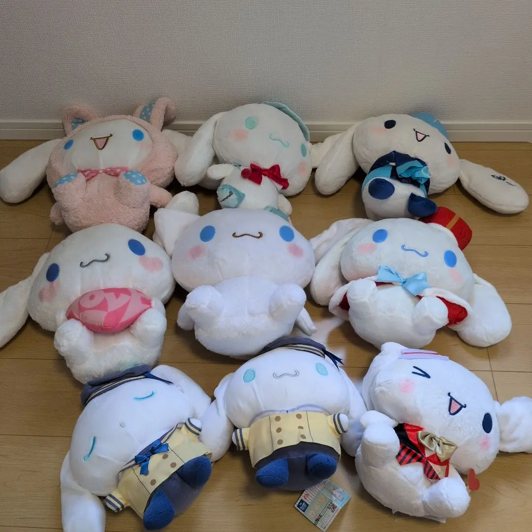 Thumbnail of ⑤ Sanrio Cinnamoroll Cinnamon Bundle Mascot Plush Toy