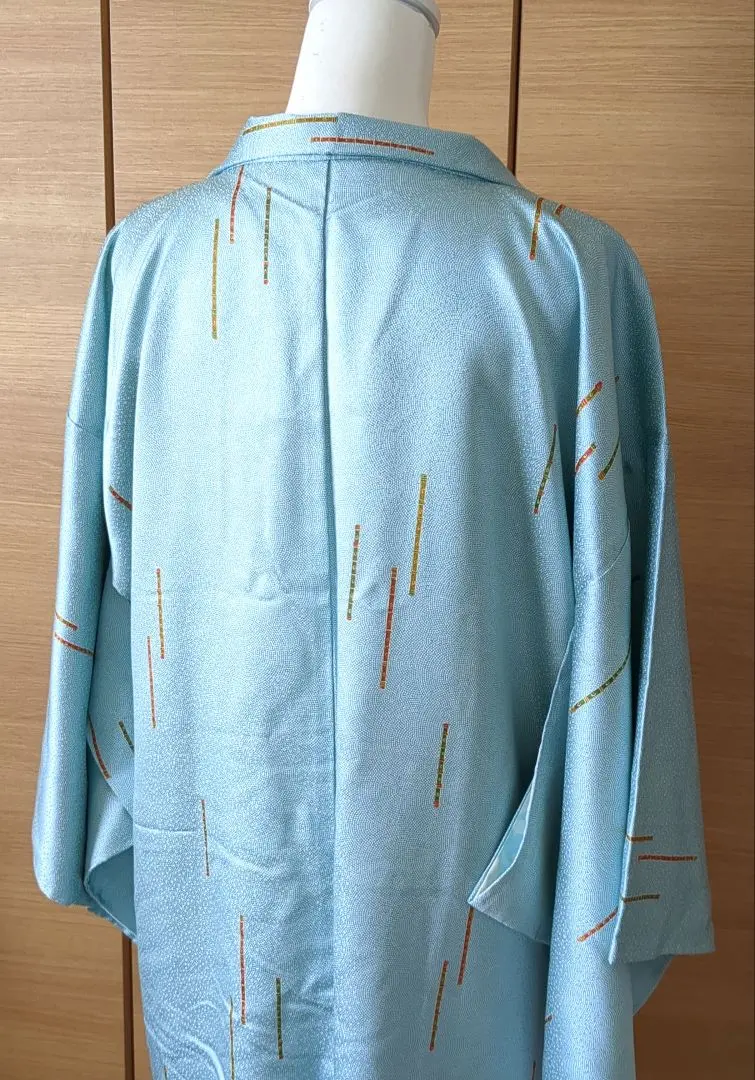 水藍色、羽織，均碼 的縮圖
