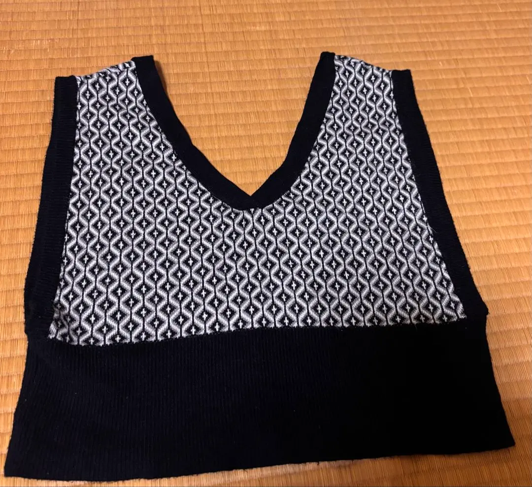 Thumbnail of Price reduced!! M size knit bustier