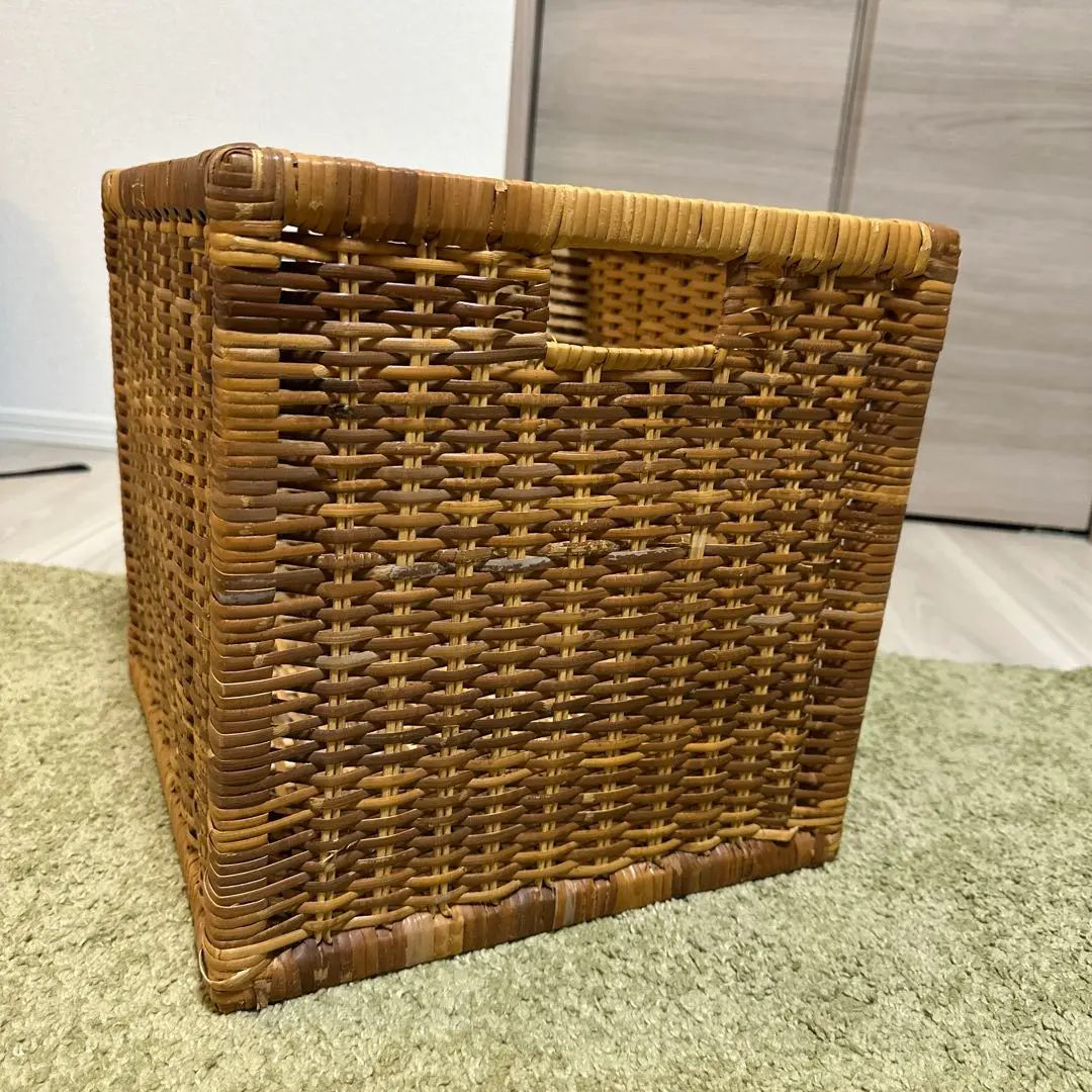 IKEA カラックス ボックス ブラネース バスケット 8個セット