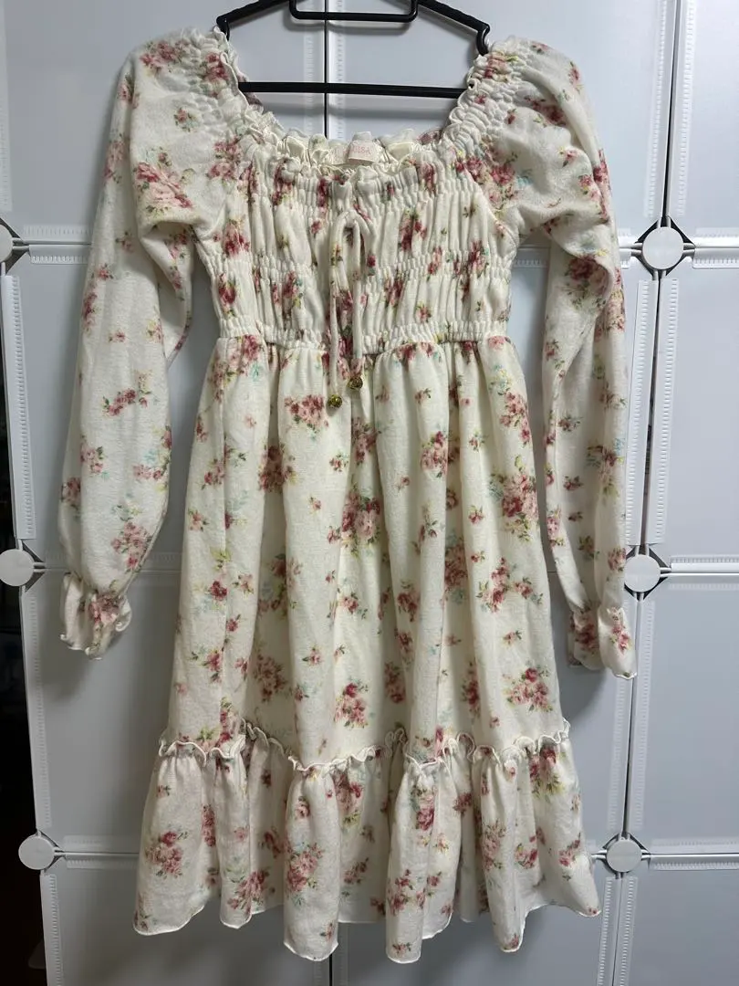 Thumbnail of LIZ LISA Floral Long Sleeve Dress