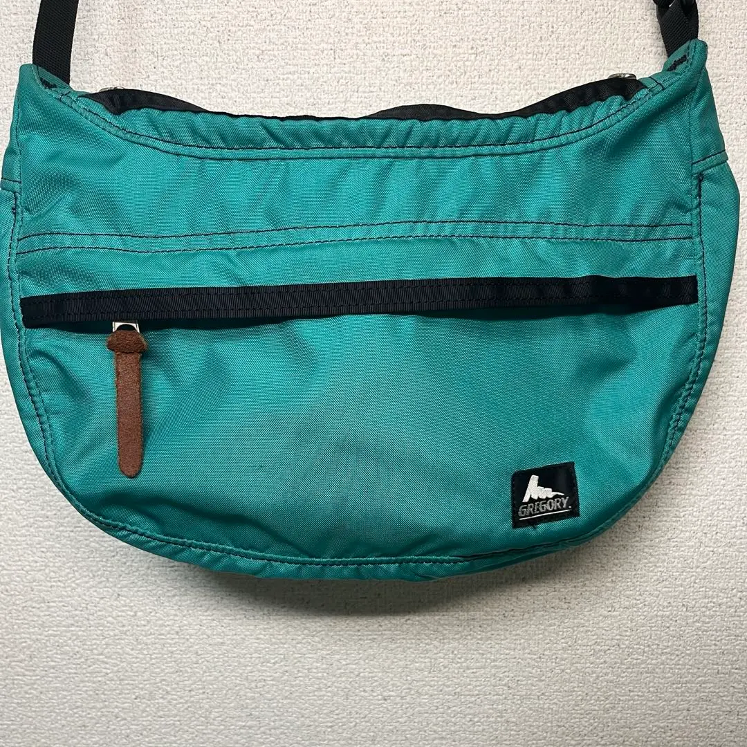 Thumbnail of Gregory Old Logo Backpack Turquoise Blue 00s Vintage