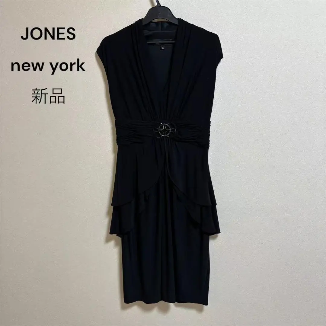 【JONES NEW YORK】ワンピース　ディナードレスUSA 新品未使用 2025年最新】ジョーンズニューヨークドレスの人気アイテム