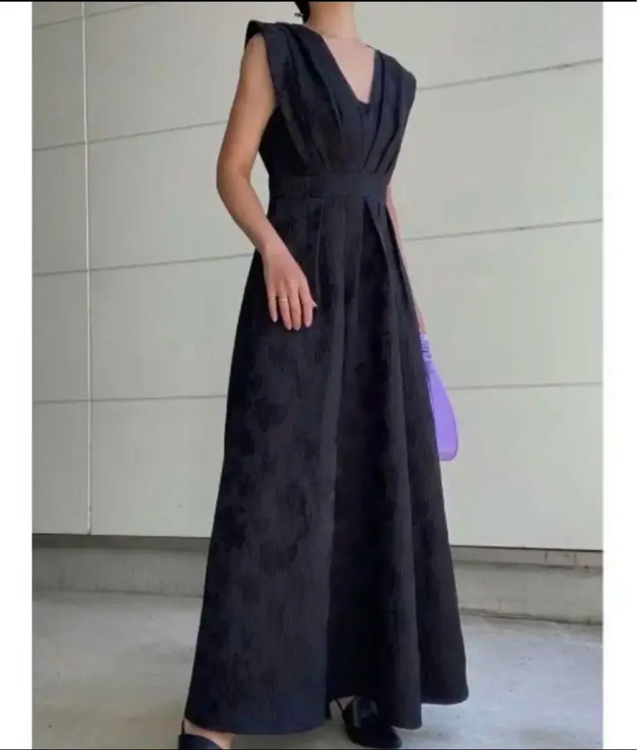 美品✨AMAIL　ドレス　Perfect flower dress　オケージョン Perfect flower dress AMAILオケージョンドレス