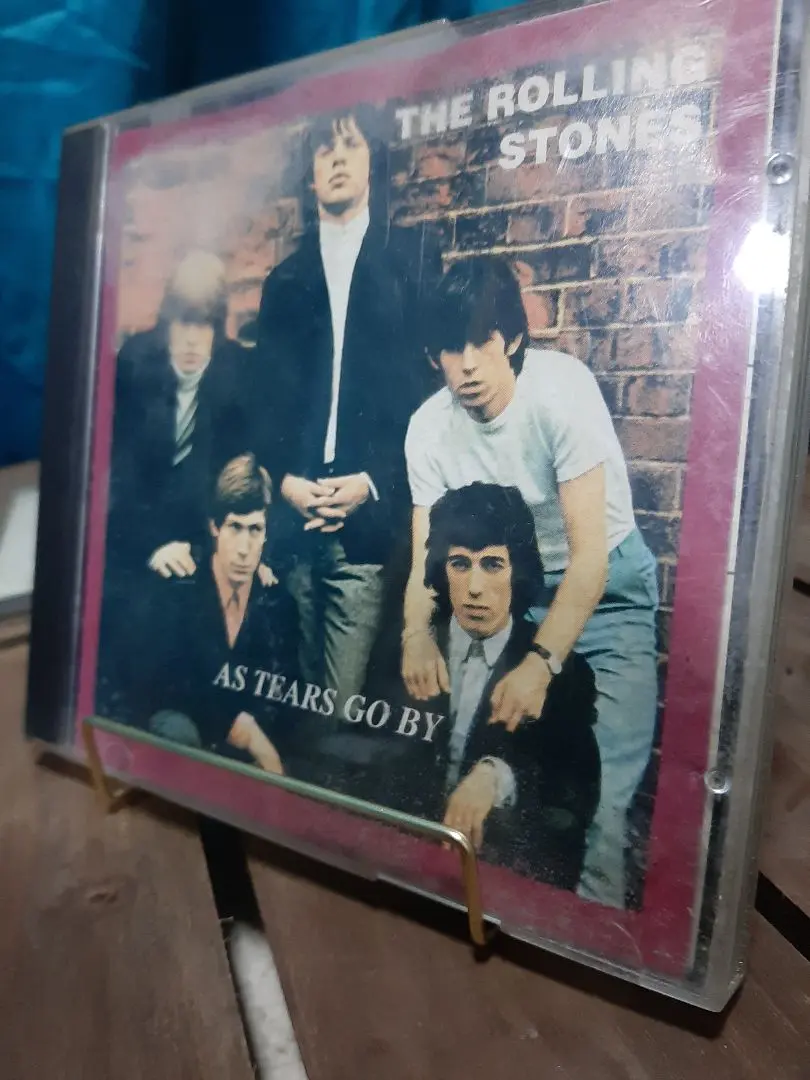 THE ROLLING STONES AS TEARS GO BY プロモ盤 The Rolling Stones – As Tears Go By – Vinyl (Bestway