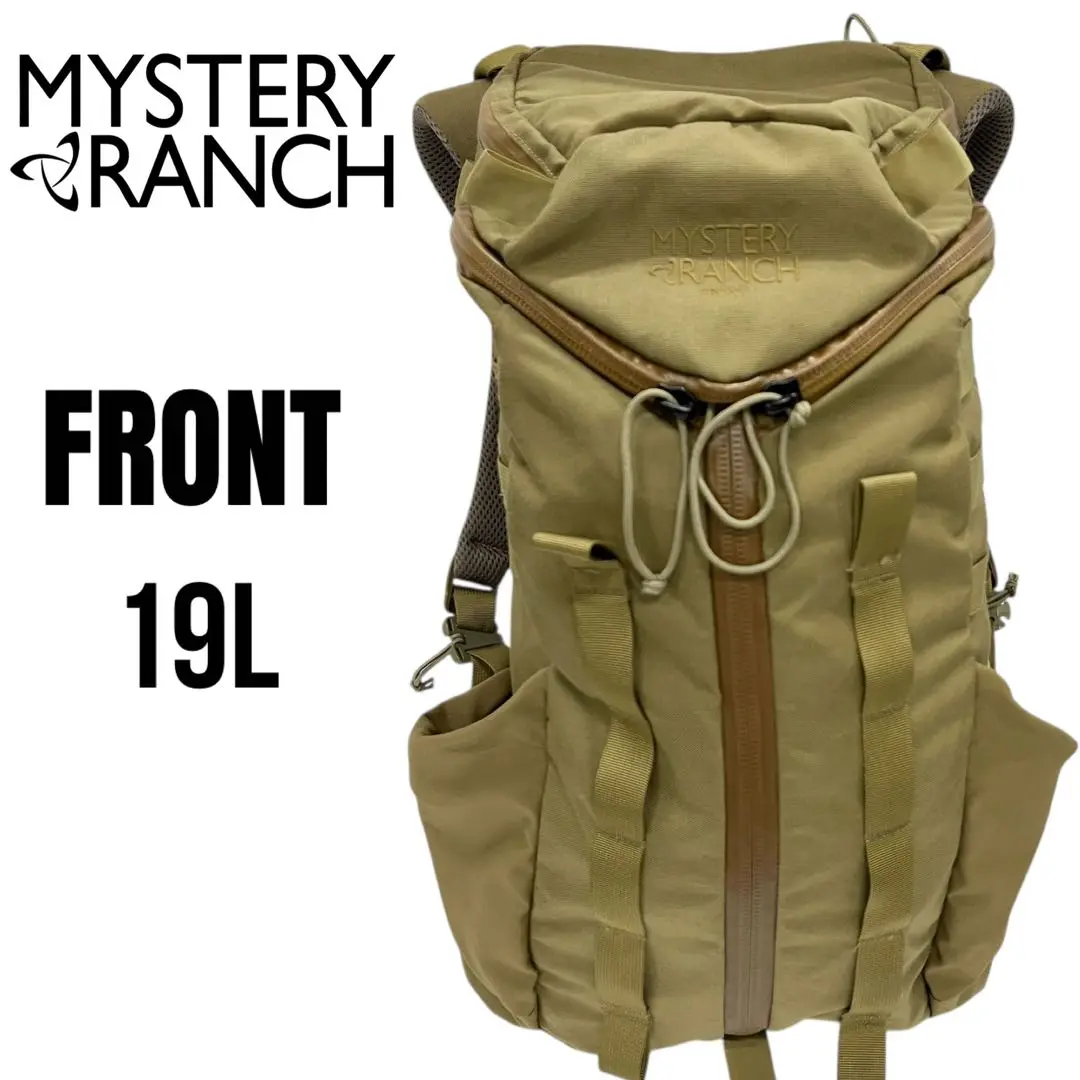 2025年最新】(MYSTERY RANCH)ミステリーランチ フロント