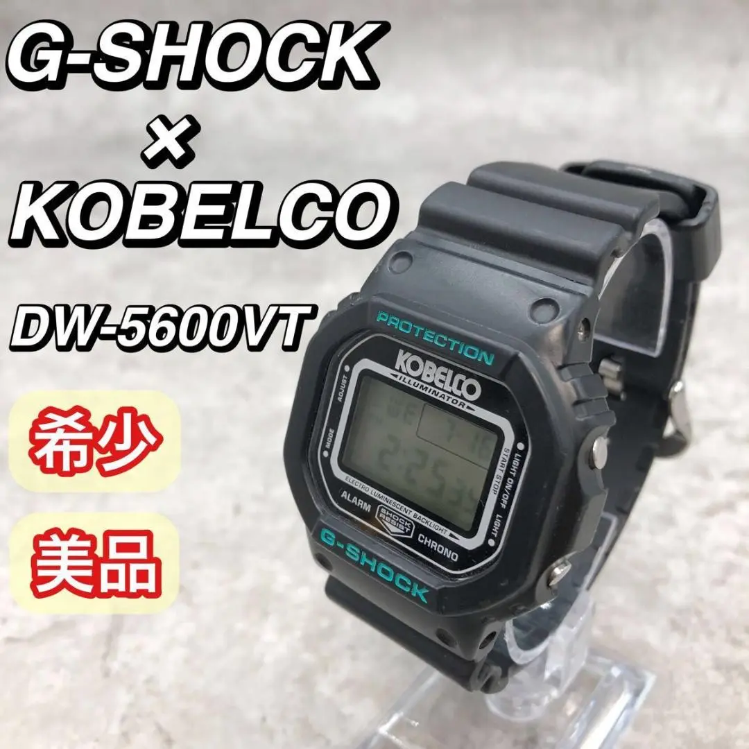 【希少】G-SHOCK KOBELCO コラボ 楽天市場】CASIO【カシオ】G-100 G-SHOCK KOBELCO コラボ 電池式