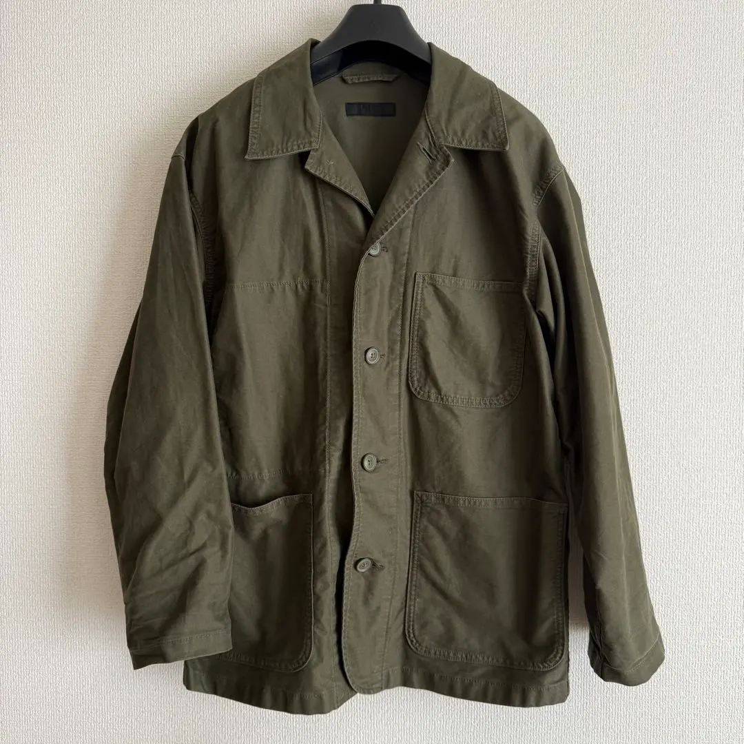 Thumbnail of UNIQLO Utility Jacket, Khaki, Size S