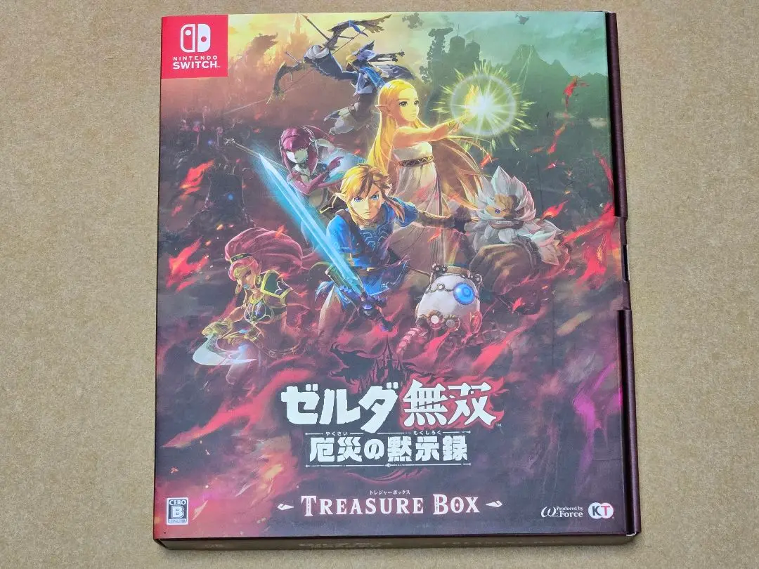 ゼルダ無双 厄災の黙示録 TREASURE BOX ゼルダ無双 厄災の黙示録 TREASURE BOX | My Nintendo Store
