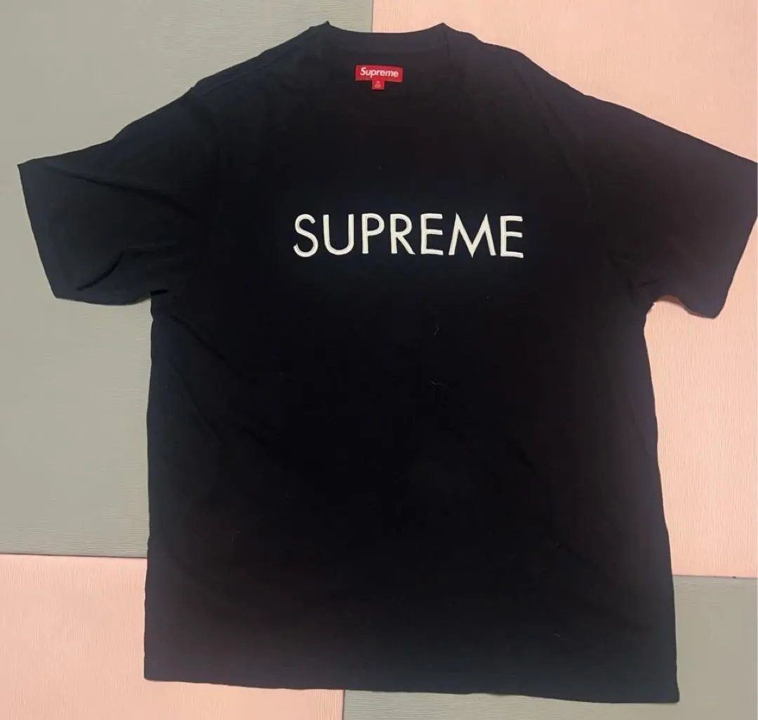 Thumbnail of Supreme Black XL T-shirt 2025 SS