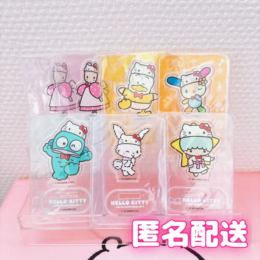 Thumbnail of 【Ships within 24 hours】 Sanrio Hello Kitty 50th Anniversary Acrylic Stand