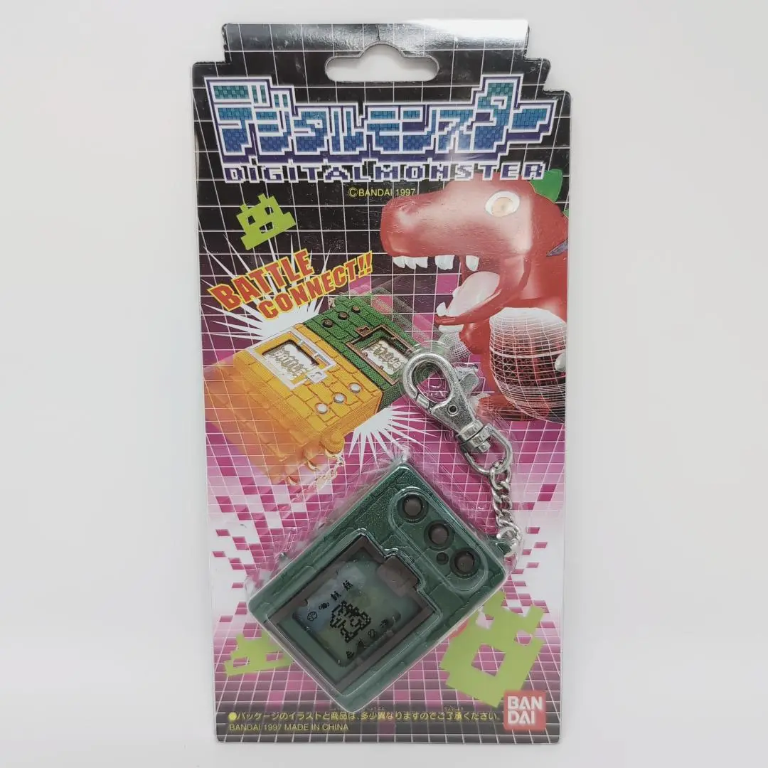 デジモン 1997年 グリーン Yahoo!オークション - 【動作品】グリーン バンダイ 初代