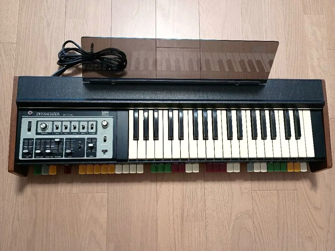 動作品 Roland SH-2 アナログシンセサイザー ケース付き ローランド Amazon | Roland(ローランド) SH-2 アナログ・シンセサイザー