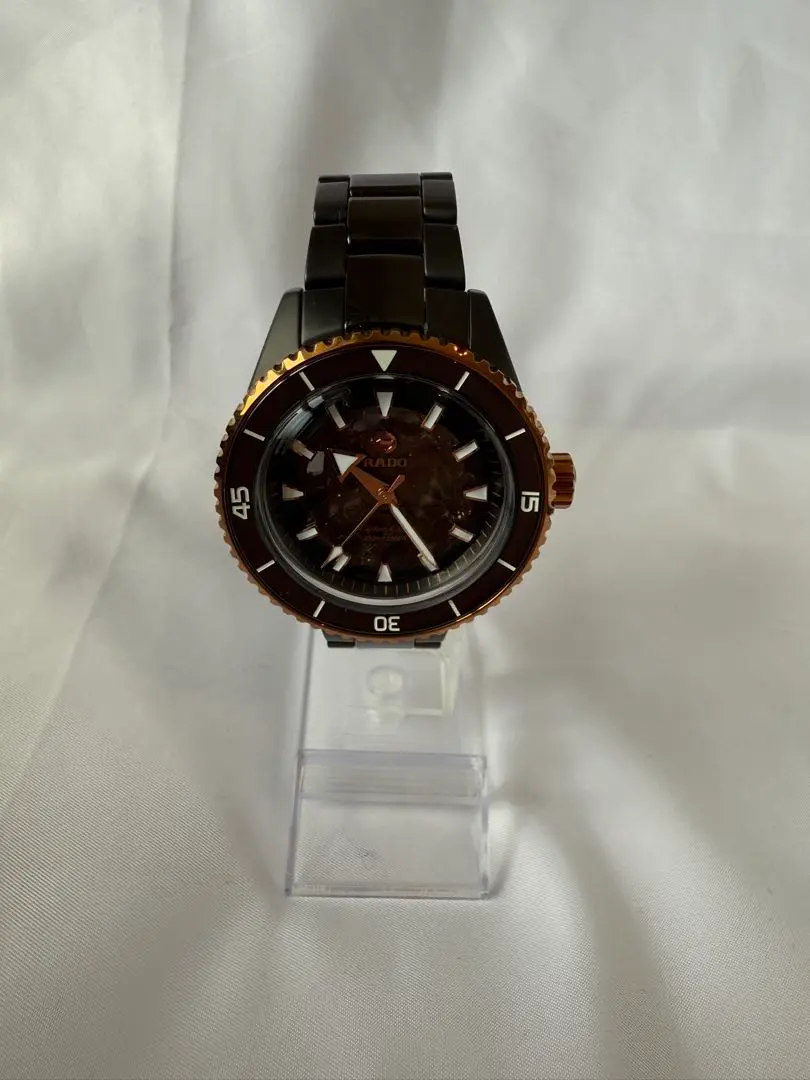 RADO ラドー　　キャプテンクック　　⚠️[ジャンク品] RADO ラドー キャプテンクック ⚠️[ジャンク品] - メルカリ