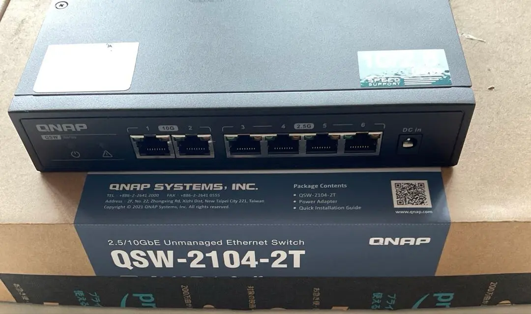 2025年最新】qnap 10gの人気アイテム - メルカリ