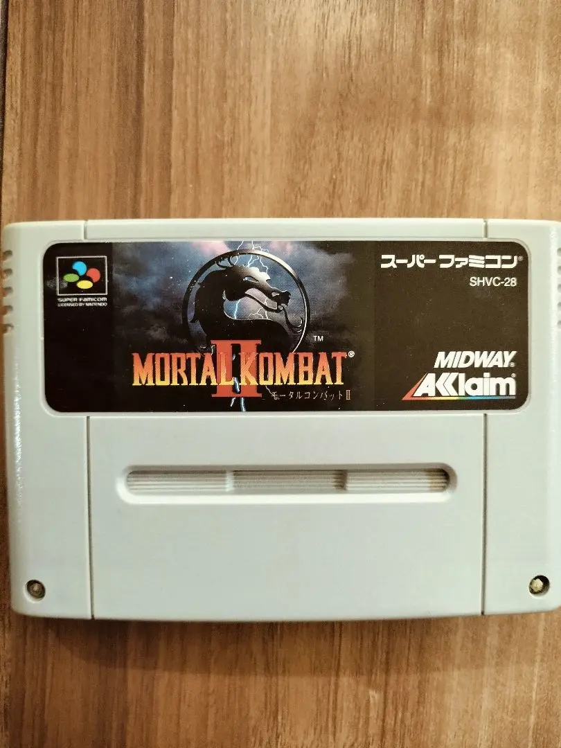 スーパーファミコン - SFC モータルコンバット2 はがきあり　スーファミ Mortal Kombat Amazon.co.jp: ☆SFC「モータルコンバットⅡ究極神拳(Mortal