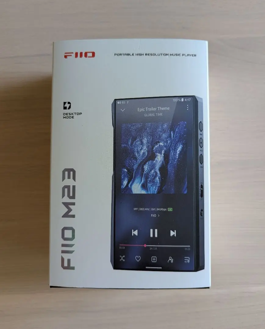 fiio m23 美品　4/19まで FIIO M23 [FIO-M23-B]｜新品通販フジヤエービック
