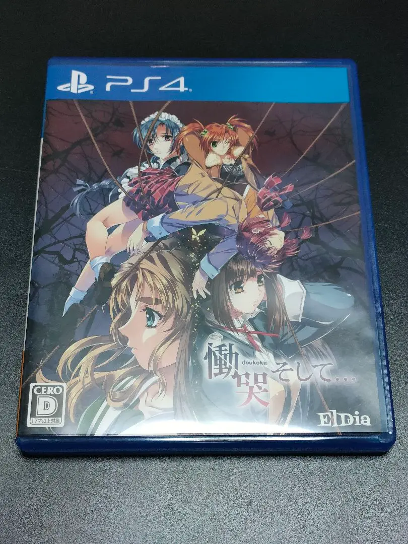 タペストリー　メインビジュアル B2タペストリー 「PS4/PSVitaソフト 慟哭そして・・・」 WonderGOO購入特典 中古】タペストリー メインビジュアル B2タペストリー 「PS4