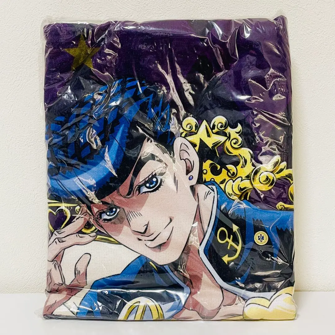 Thumbnail of JoJo's Bizarre Adventure JOJO WORLD Large Blanket Josuke Higashikata