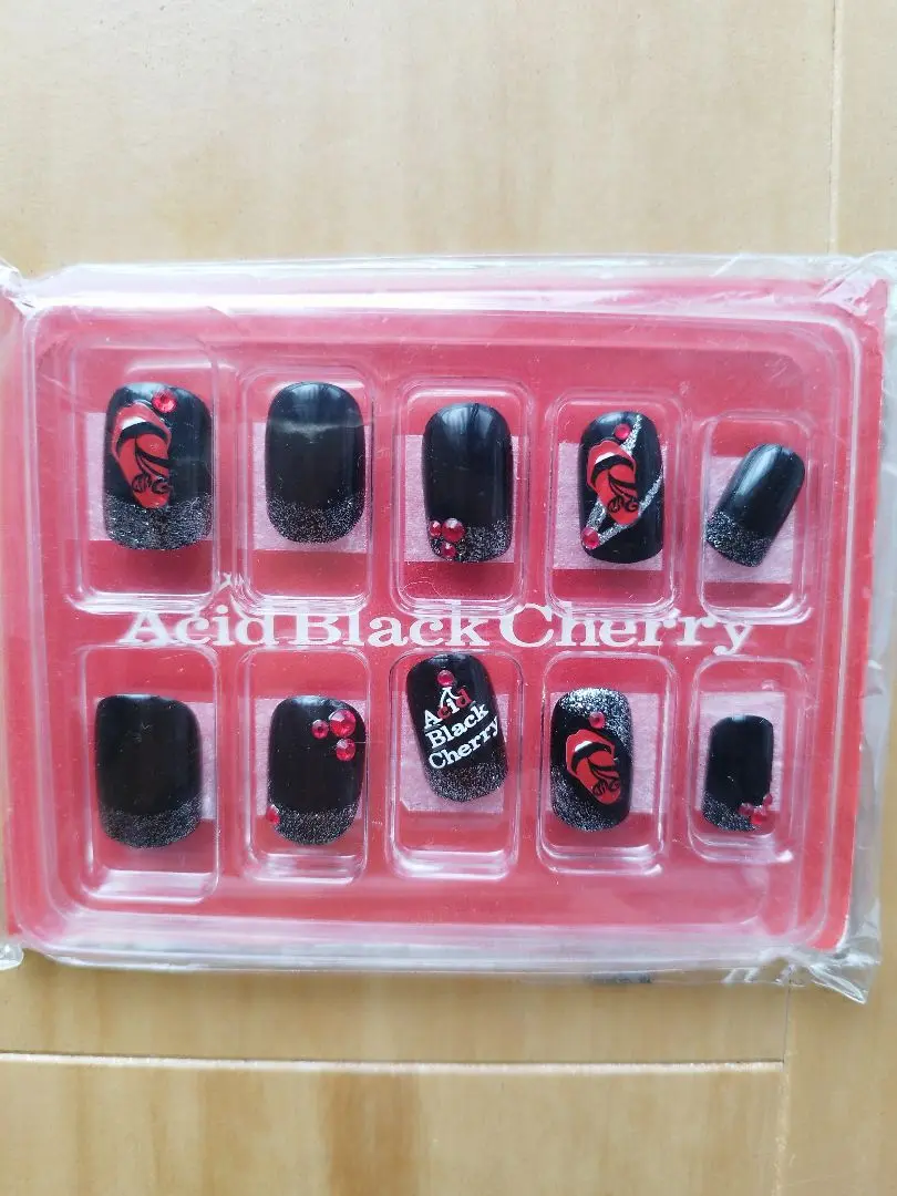 Acid Black Cherry ネイルチップ BLACK LIST ツアー 2025年最新】Acid Black Cherry ネイルの人気アイテム - メルカリ