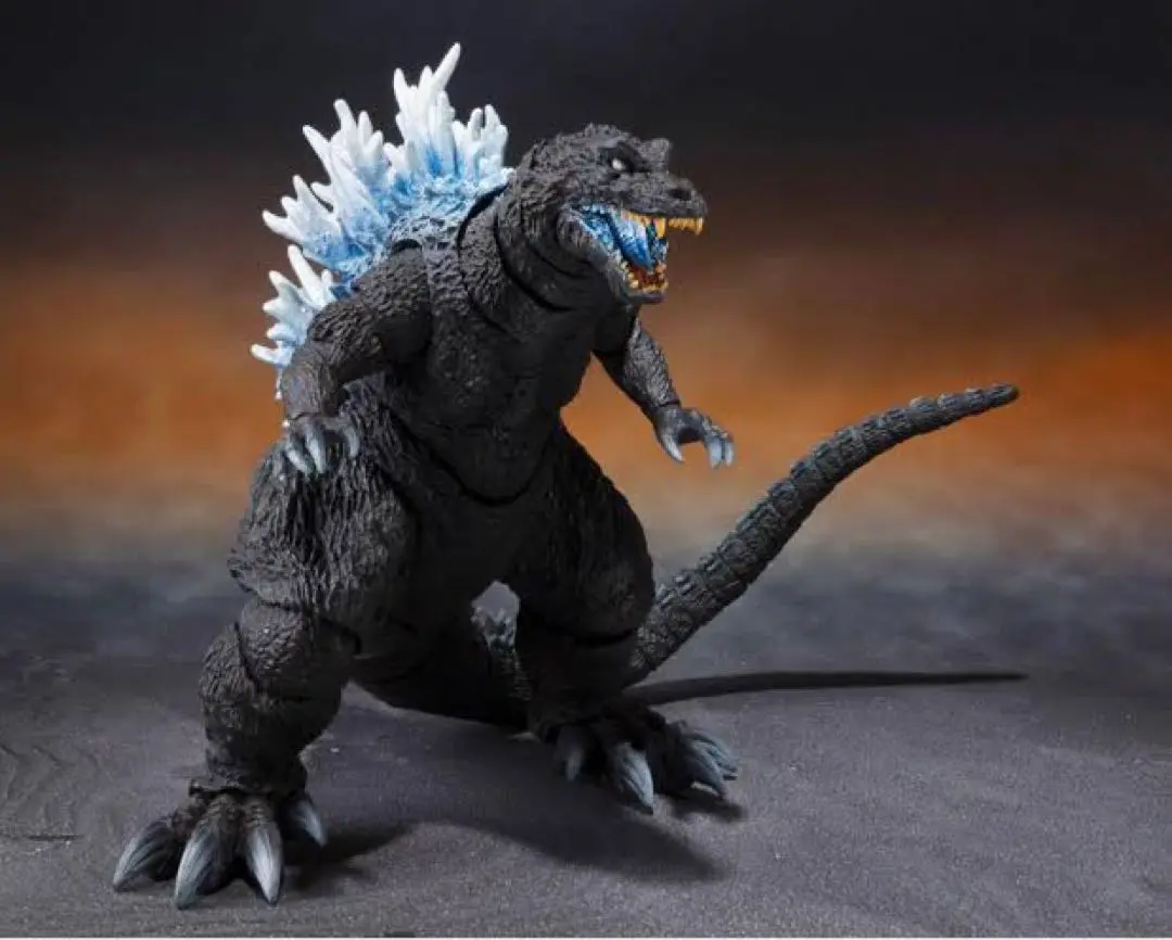 モンスターアーツ　ゴジラ 2001 【箱無し】　モンアツ　GMK 待望の新作モンアツ登場!! S.H.MonsterArts ゴジラ(2001