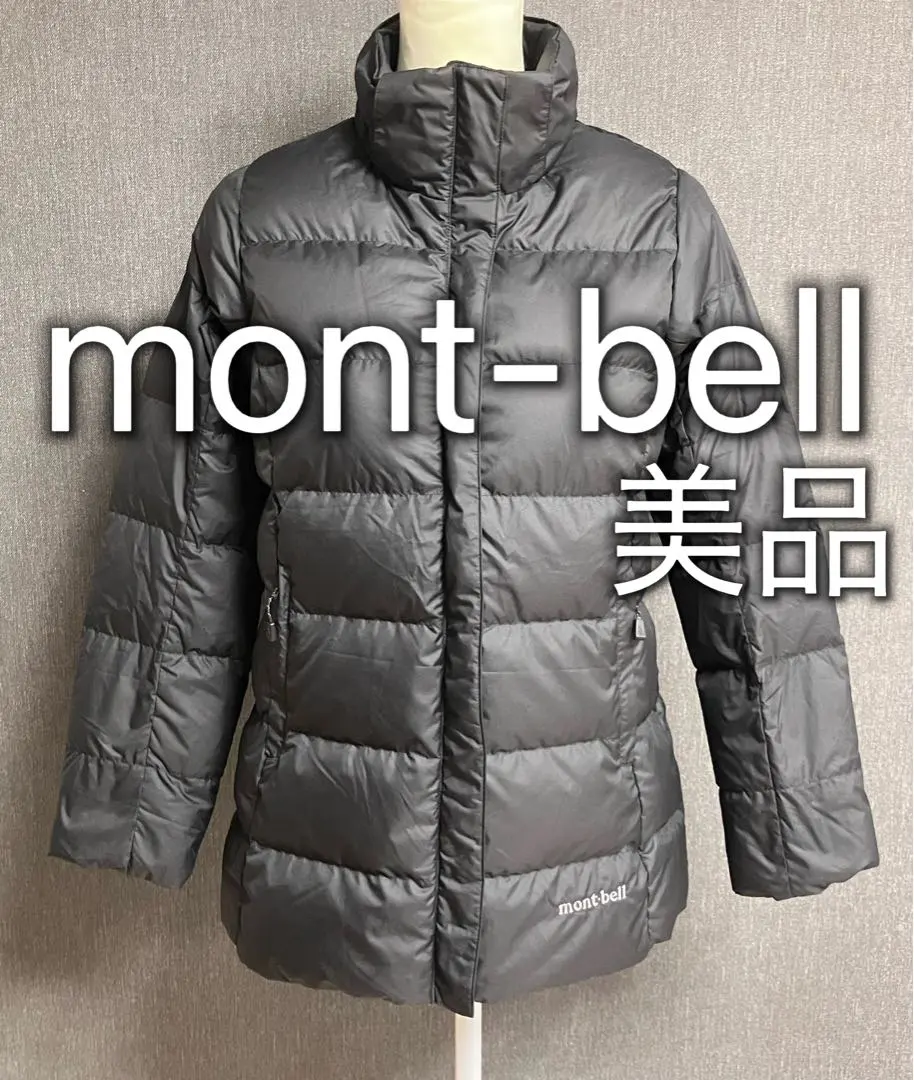 蒙貝爾 mont-bell 800FP 羽絨外套 長版大衣 美品 的縮圖
