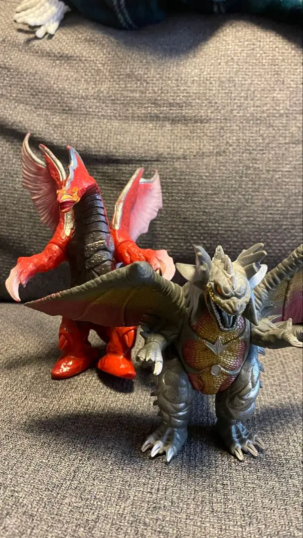 Thumbnail of Ultraman Series Monster Figure, 2 pieces