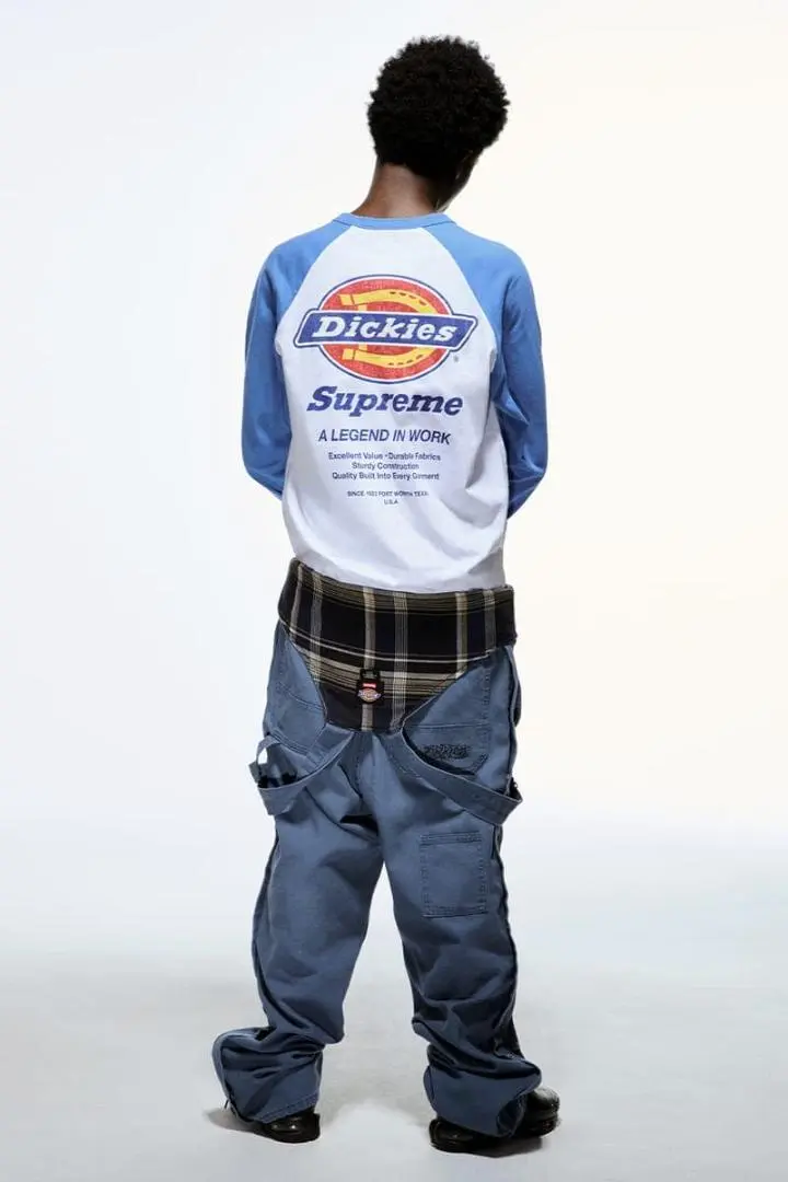 2025年最新】supreme dickies raglanの人気アイテム - メルカリ