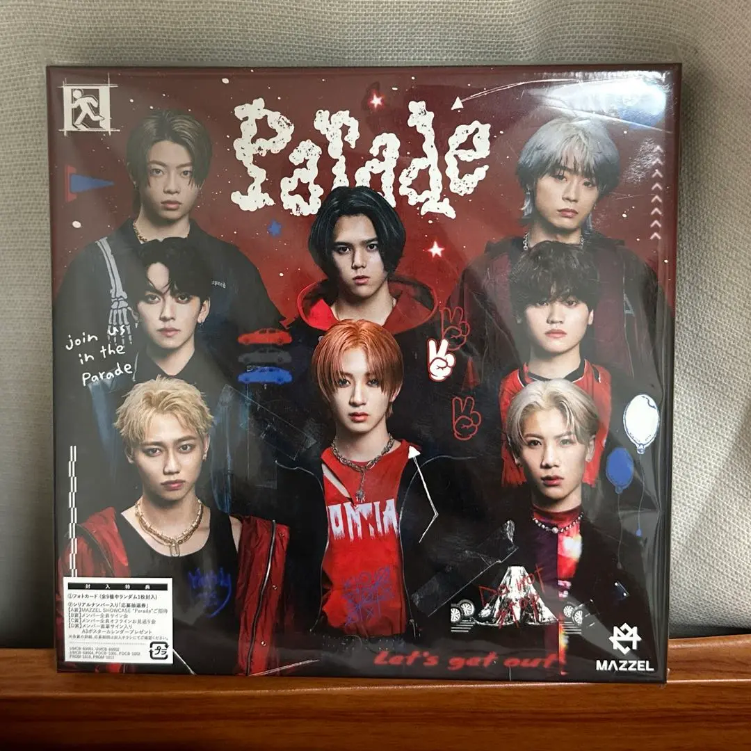 Amazon.co.jp: MAZZEL PARADE MUZEUM盤選べるトレカ : おもちゃ