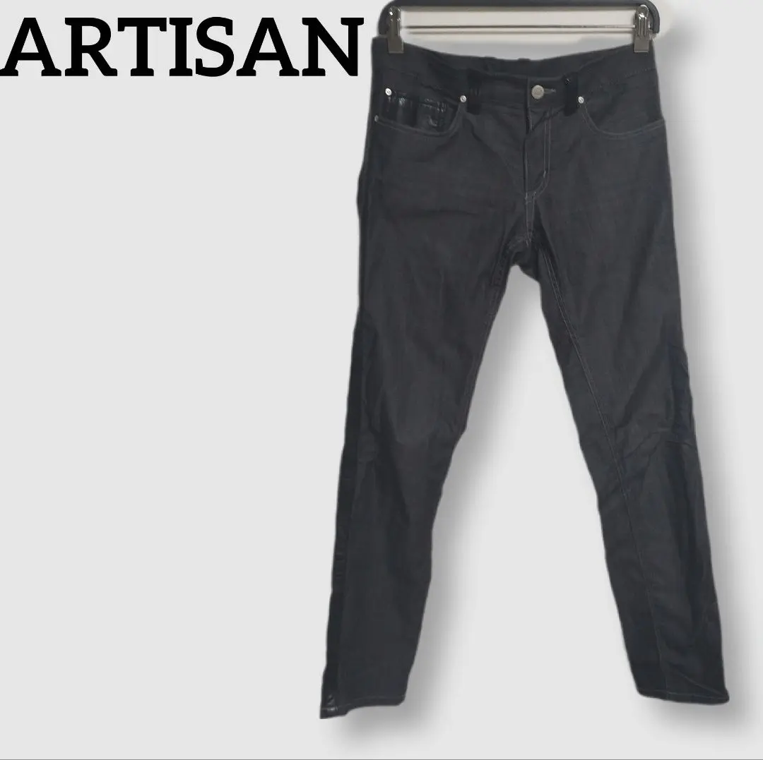 ARTISAN アルチザン　デニムパンツ　ブラック　サイズS アルチザンメン（ARTISAN MEN）｜パンツ｜デニムパンツ一覧1