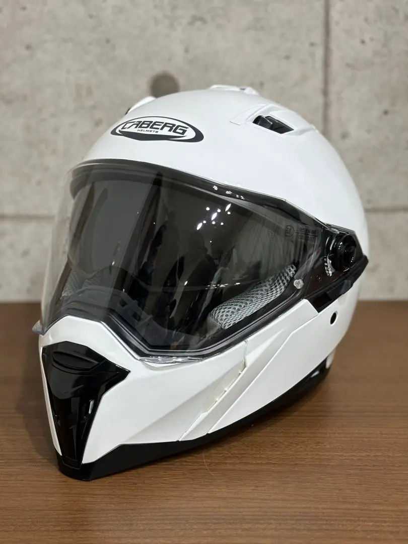 【未使用】CABERG HELMETS Rhyno【L】システムヘルメット bikelenet_bikele-helmet-caberg