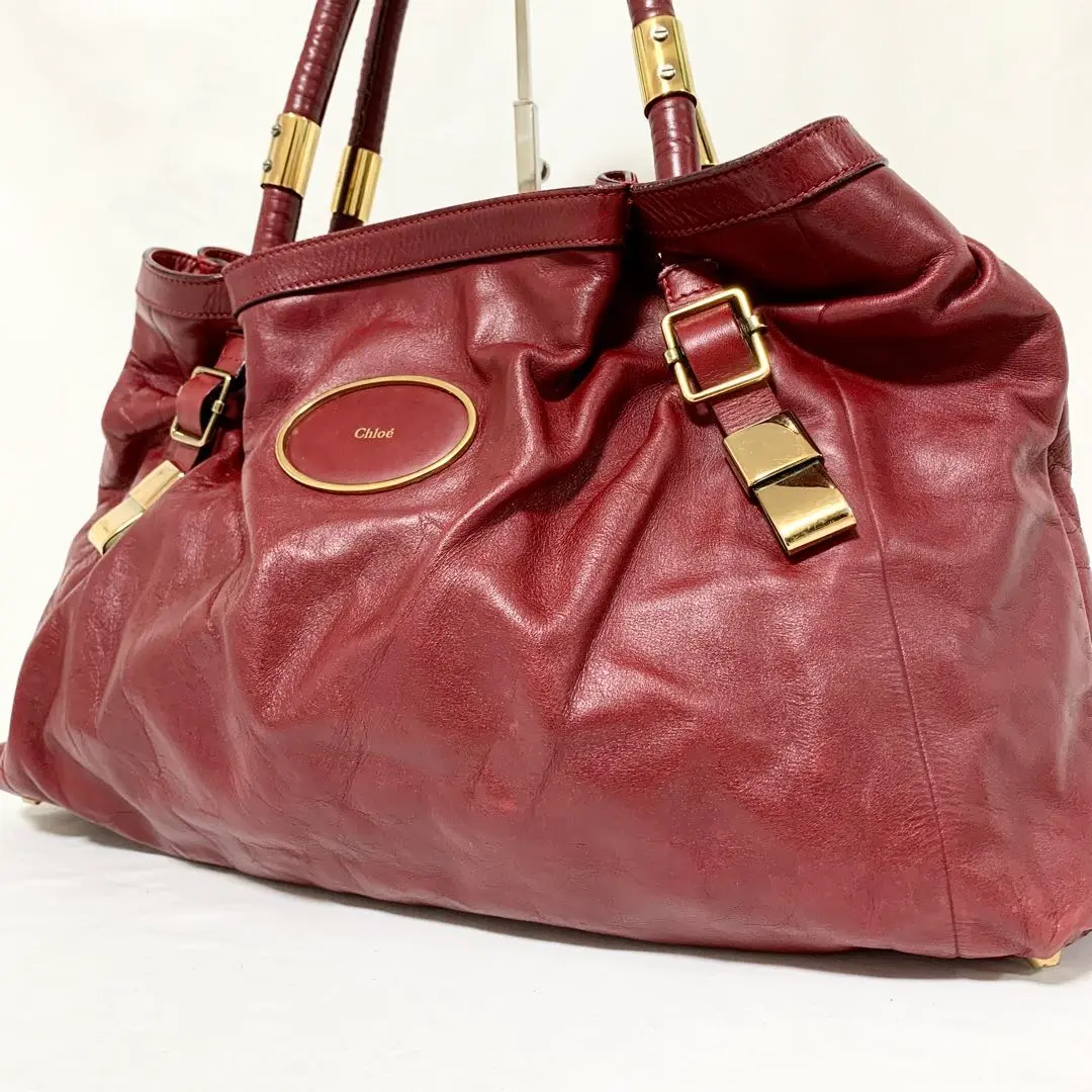 【美品】Chloé ヴィクトリア　レザー (大)トートバッグ 楽天市場】クロエ ヴィクトリアの通販