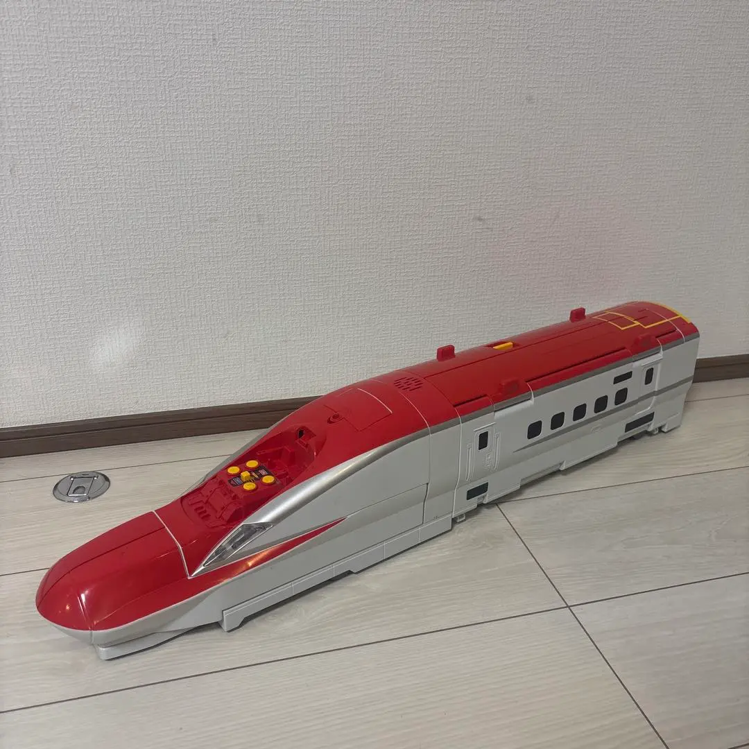 Thumbnail of Shinkansen Plarail Mega Deka Komachi E6 Series Train Depot