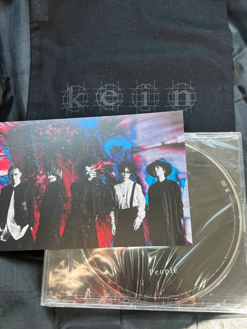 kein限定CD 「FLASHBACK THE NEWSMAN」「people」 kein 会場限定CD 「FLASHBACK THE NEWSMAN」 - メルカリ