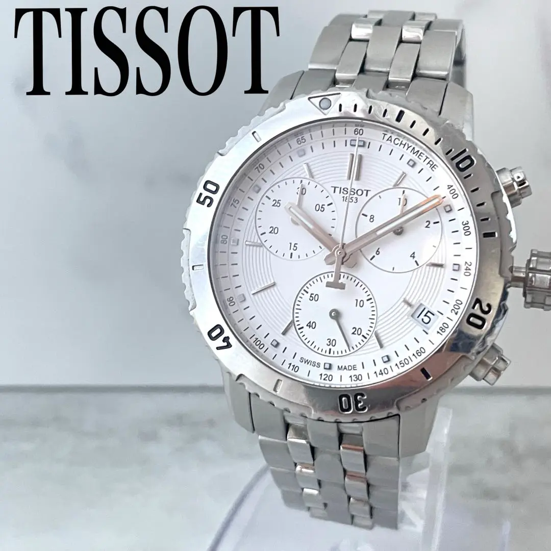 TISSOT E663/763M 腕時計 クォーツ 稼働品 ダイバーズ TISSOT E663/763M 腕時計 クォーツ 稼働品 ダイバーズ - メルカリ