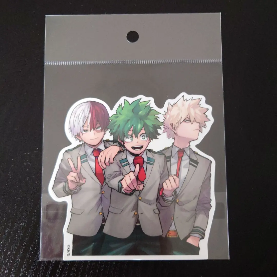 Thumbnail of My Hero Academia, HeroAca, Die-cut Stickers, Izuku Midoriya, Katsuki Bakugo, Todoroki