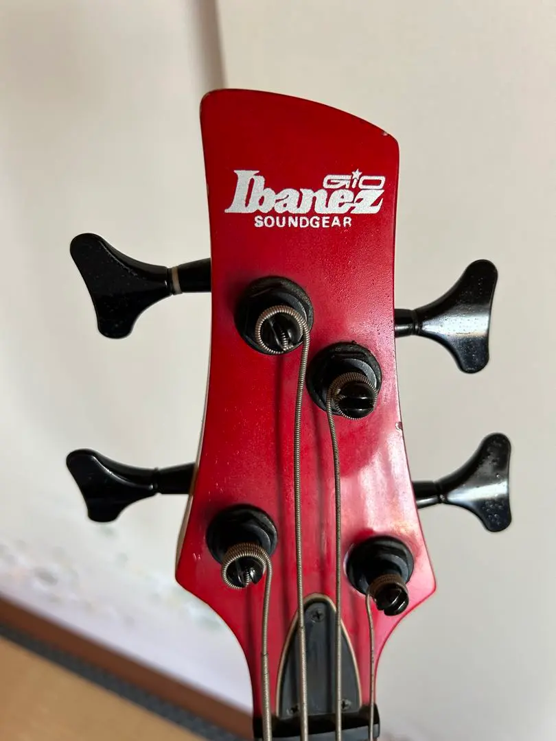 Ibanez GIO soundgear エレキベース メタリックレッド 楽器・機材