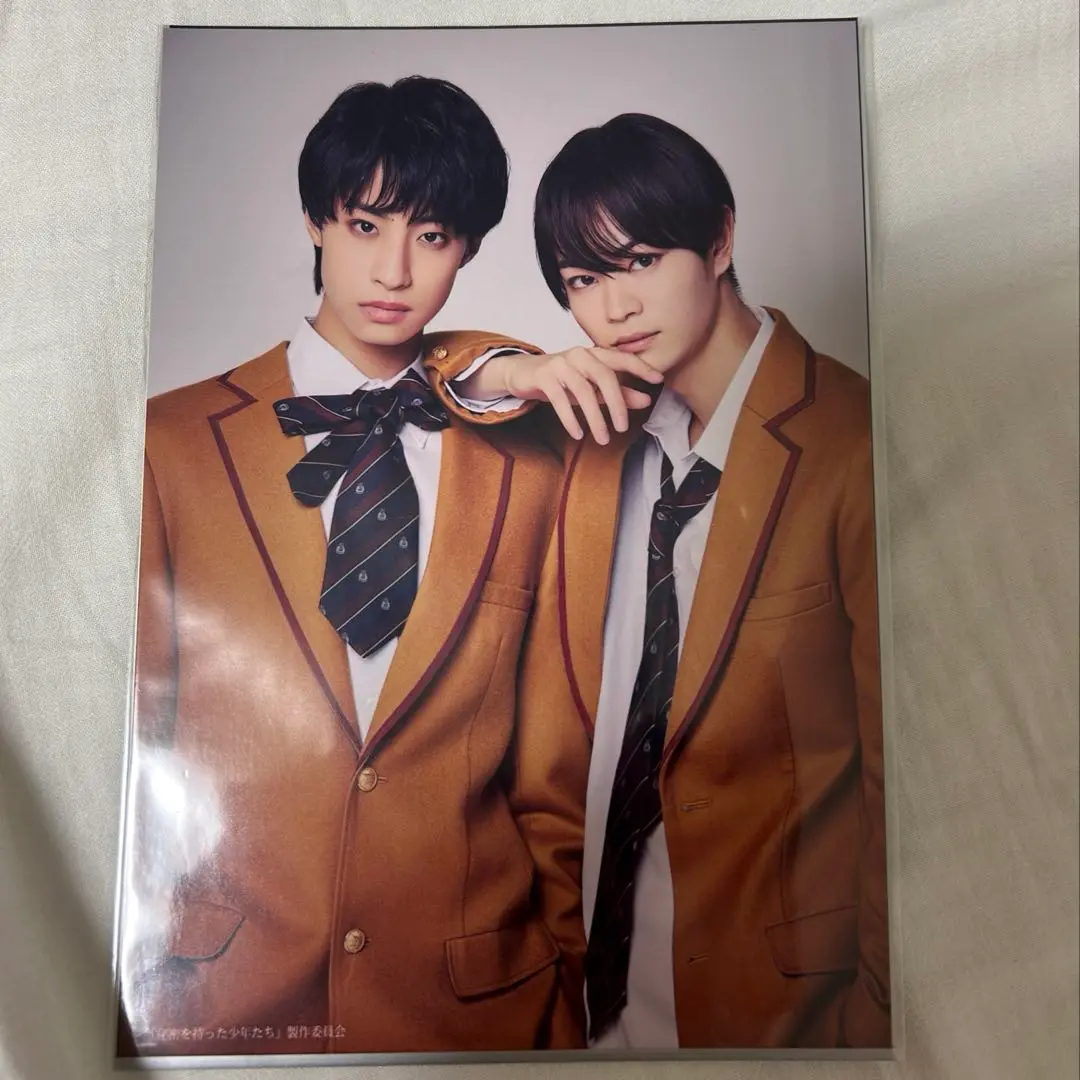秘密を持った少年たち　フォトカード Blu-ray&DVD『秘密を持った少年たち』購入者特典公開！ | 龍宮城