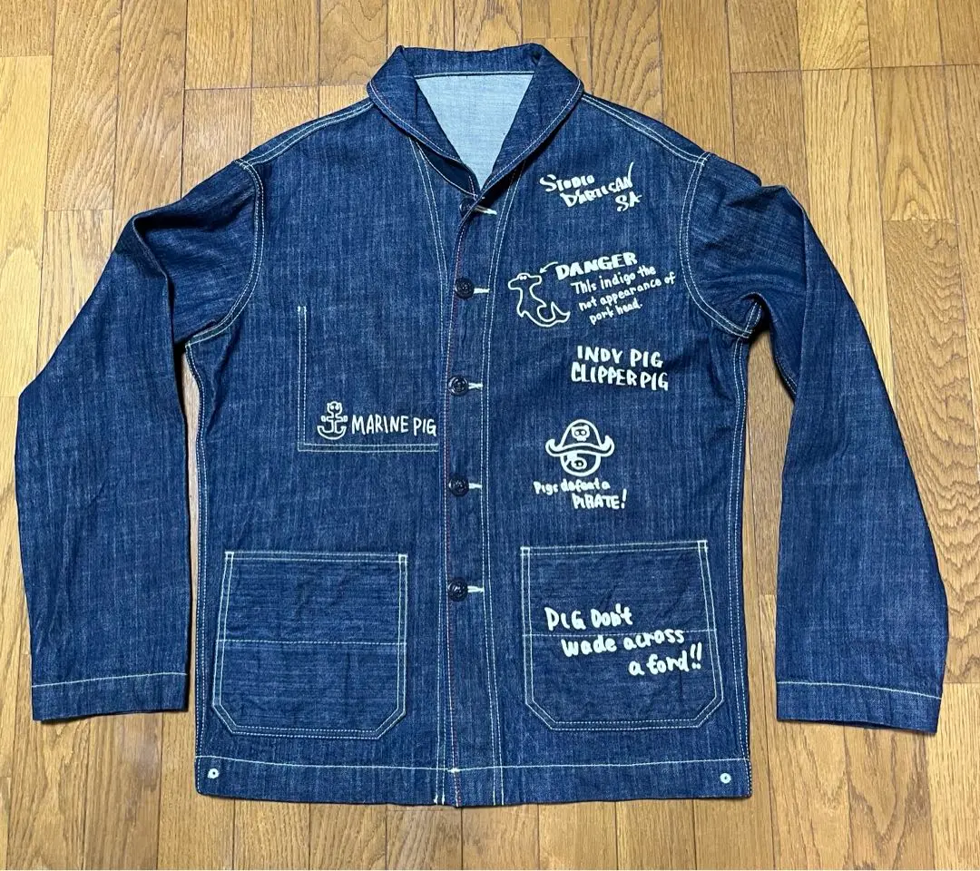Studio D'Artisan デニムカバーオール Mサイズ 楽天市場】ダルチザン ステュディオ・ダ・ルチザン STUDIO D